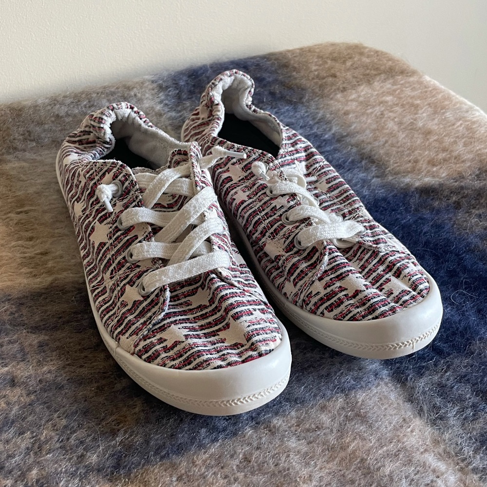 Stars and Stripes sneakers